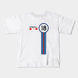 F1 2017 - #18 Stroll Kids T-Shirt